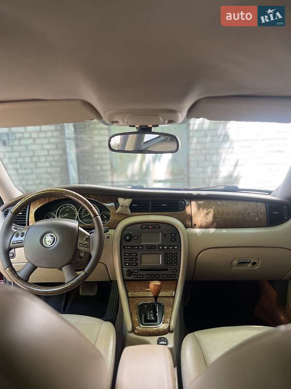 Седан Jaguar X-Type 2007 в Запорожье