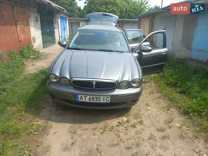 Jaguar X-Type 2004