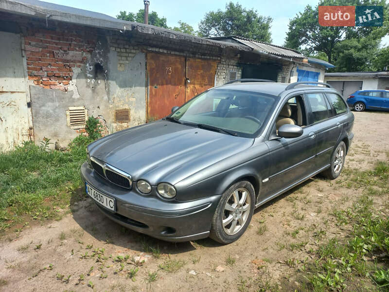 Універсал Jaguar X-Type 2004 в Калуші