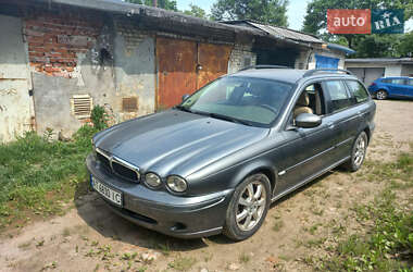Универсал Jaguar X-Type 2004 в 