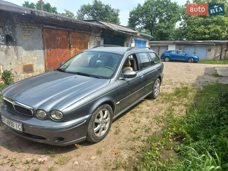 Універсал Jaguar X-Type 2004 в Калуші