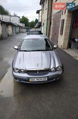 Седан Jaguar X-Type 2007 в Киеве