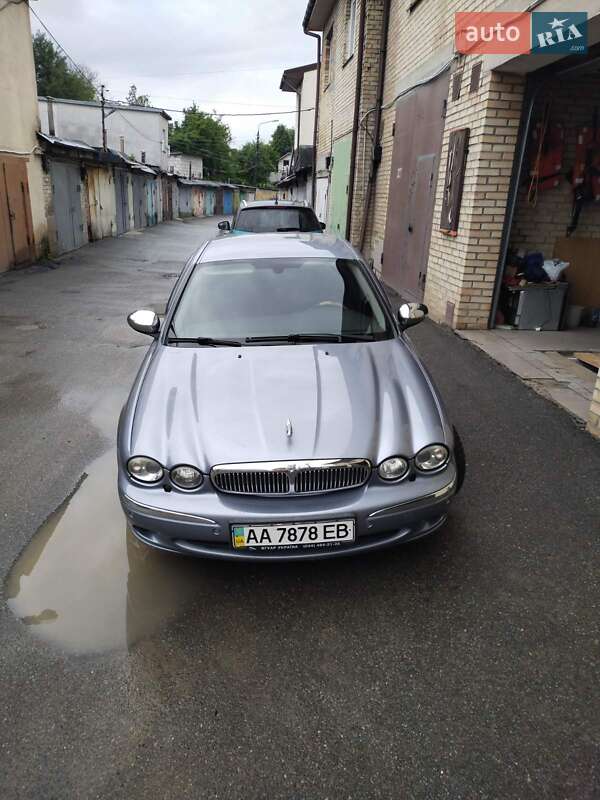 Седан Jaguar X-Type 2007 в 