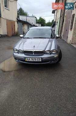 Седан Jaguar X-Type 2007 в 