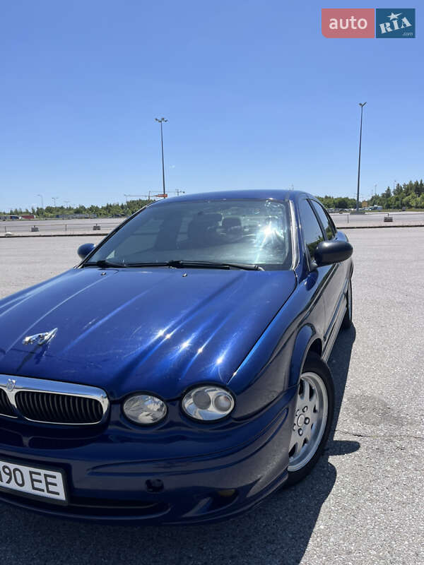 Седан Jaguar X-Type 2005 в Львові фото 7 Седан Jaguar X-Type 2005 в Львові