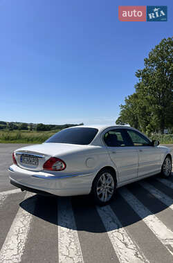 Седан Jaguar X-Type 2007 в 