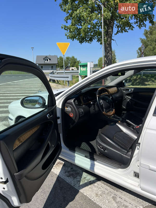 Седан Jaguar X-Type 2007 в Львові