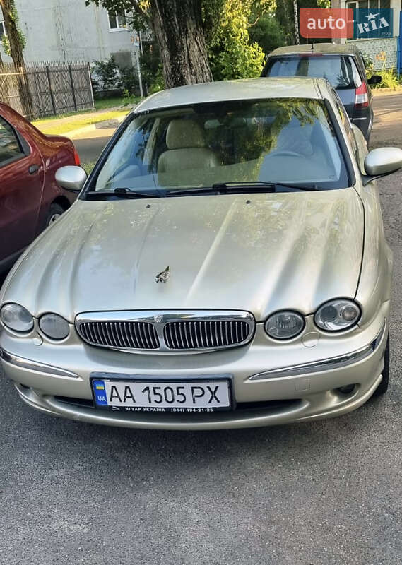 Седан Jaguar X-Type 2007 в Києві
