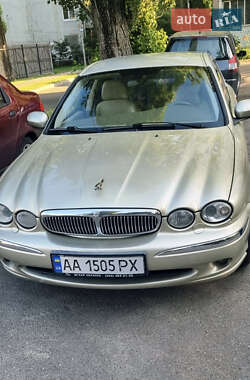 Седан Jaguar X-Type 2007 в 