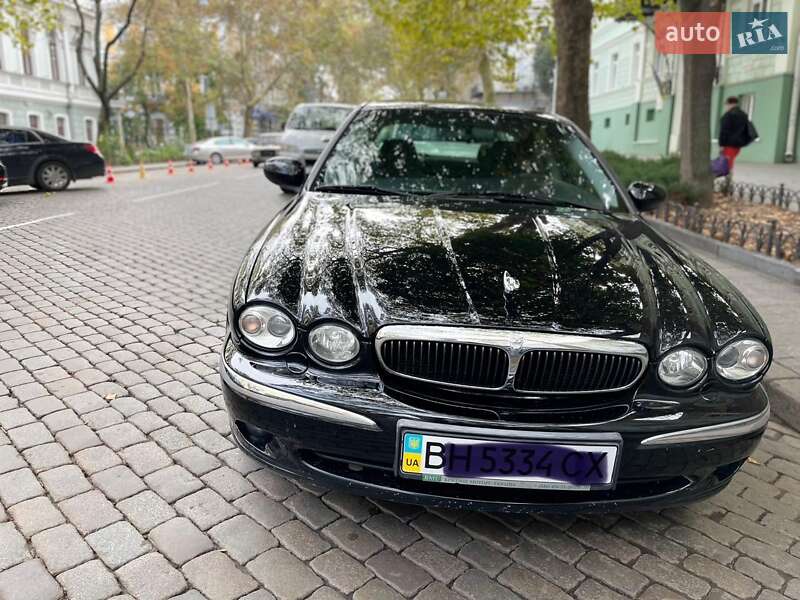 Седан Jaguar X-Type 2007 в Одесі