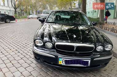 Седан Jaguar X-Type 2007 в 