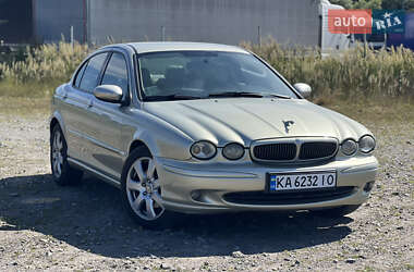 Седан Jaguar X-Type 2006 в Львові