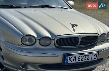 Седан Jaguar X-Type 2006 в 