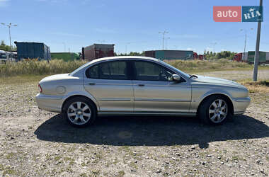 Седан Jaguar X-Type 2006 в 