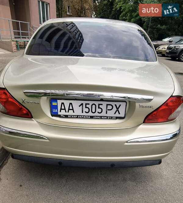 Седан Jaguar X-Type 2007 в Києві
