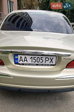 Седан Jaguar X-Type 2007 в 