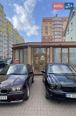 Седан Jaguar X-Type 2007 в 