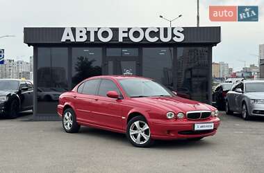 Седан Jaguar X-Type 2004 в Києві