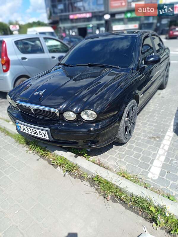 Седан Jaguar X-Type 2006 в Підволочиську