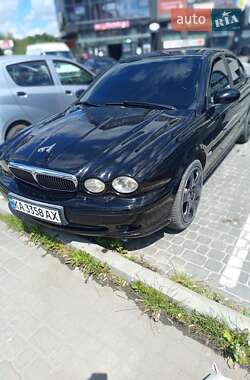 Седан Jaguar X-Type 2006 в 