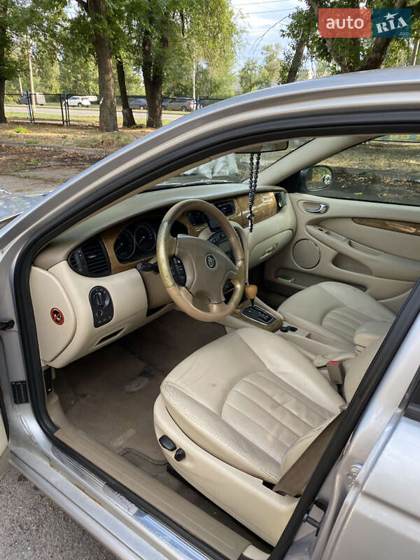 Седан Jaguar X-Type 2003 в Запорожье