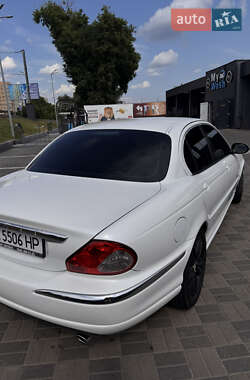 Седан Jaguar X-Type 2007 в 