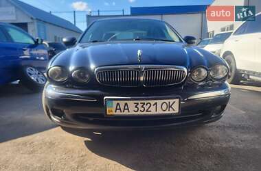 Седан Jaguar X-Type 2006 в 