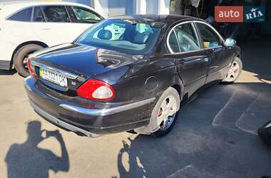 Седан Jaguar X-Type 2006 в 