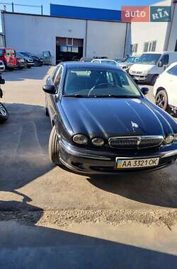 Седан Jaguar X-Type 2006 в 