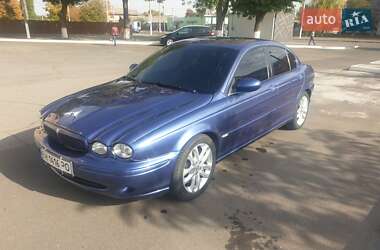 Седан Jaguar X-Type 2005 в 