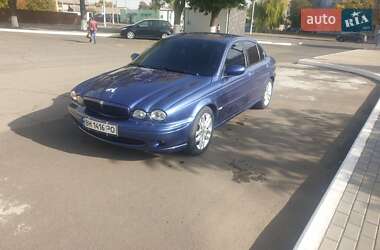 Седан Jaguar X-Type 2005 в 