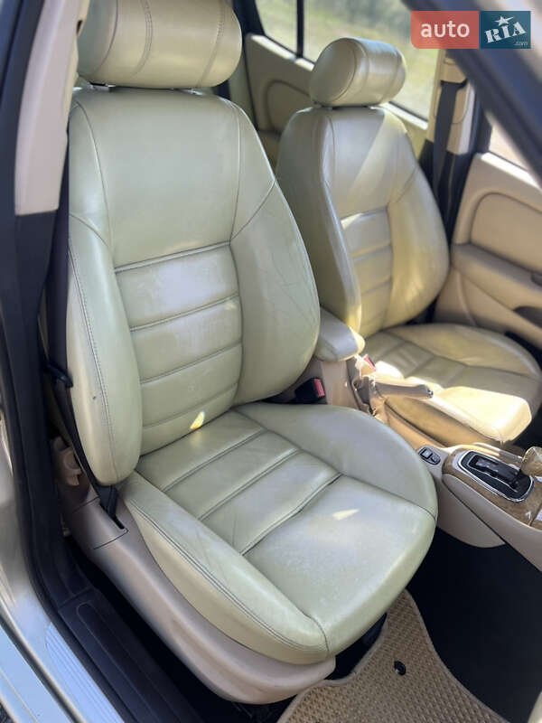Седан Jaguar X-Type 2006 в Львове
