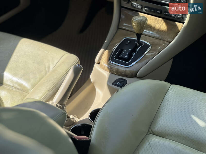 Седан Jaguar X-Type 2006 в Львове