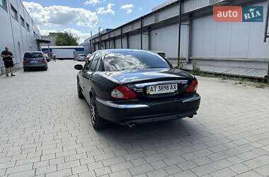 Седан Jaguar X-Type 2006 в 