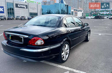 Седан Jaguar X-Type 2007 в 