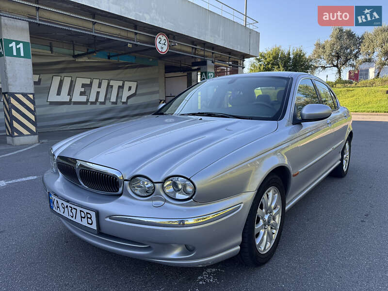 Jaguar X-Type 2001