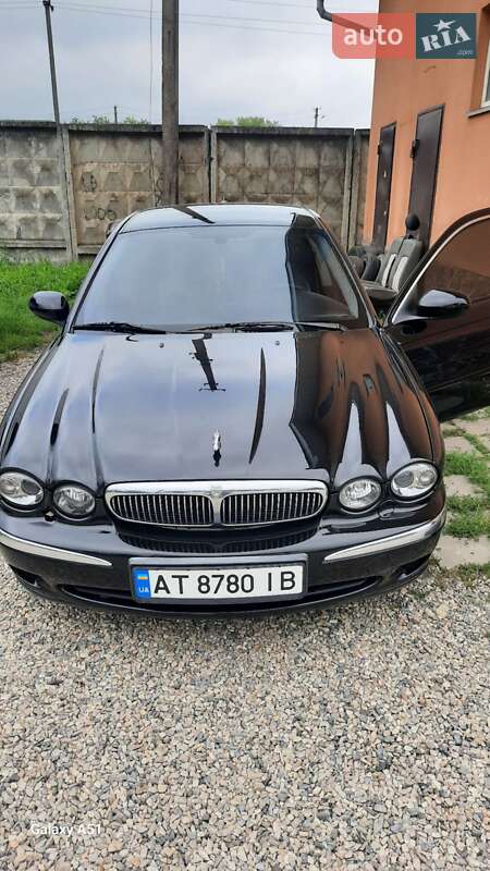 Седан Jaguar X-Type 2007 в Ивано-Франковске фото 6 Седан Jaguar X-Type 2007 в Ивано-Франковске