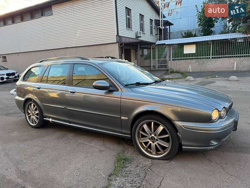 Универсал Jaguar X-Type 2004 в Киеве