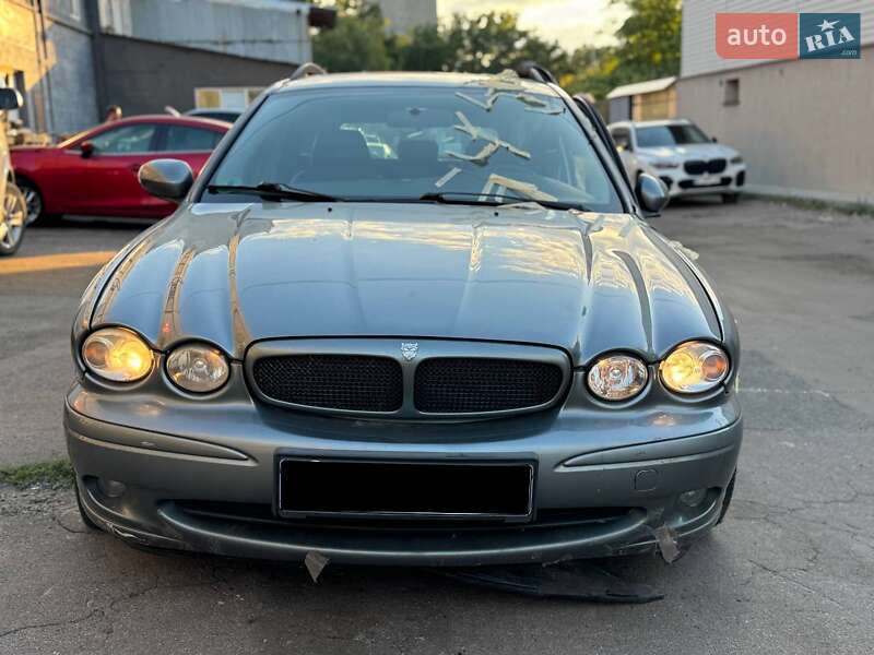 Jaguar X-Type 2004