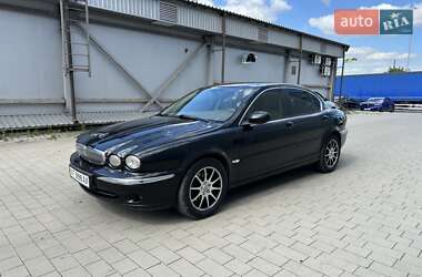 Седан Jaguar X-Type 2006 в 