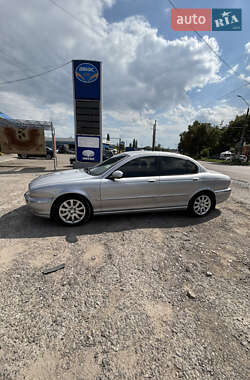 Седан Jaguar X-Type 2005 в 