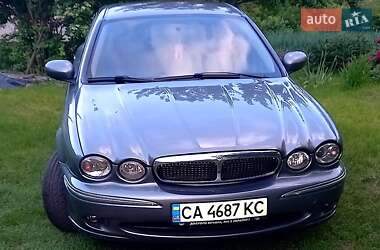 Седан Jaguar X-Type 2005 в Черкасах
