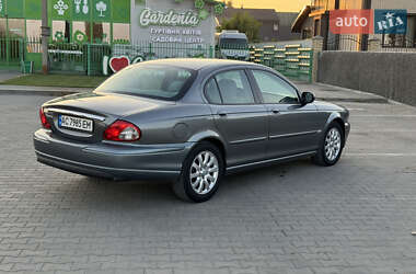Седан Jaguar X-Type 2003 в 