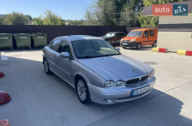 Седан Jaguar X-Type 2002 в Бердичеві
