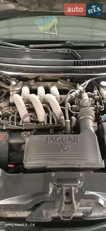 Седан Jaguar X-Type 2007 в Горишних Плавнях