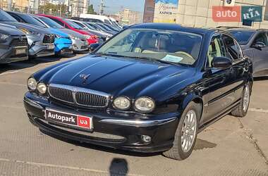 Седан Jaguar X-Type 2001 в Харкові