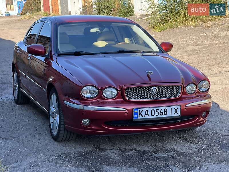 Седан Jaguar X-Type 2007 в Запоріжжі