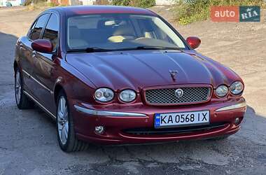 Седан Jaguar X-Type 2007 в 