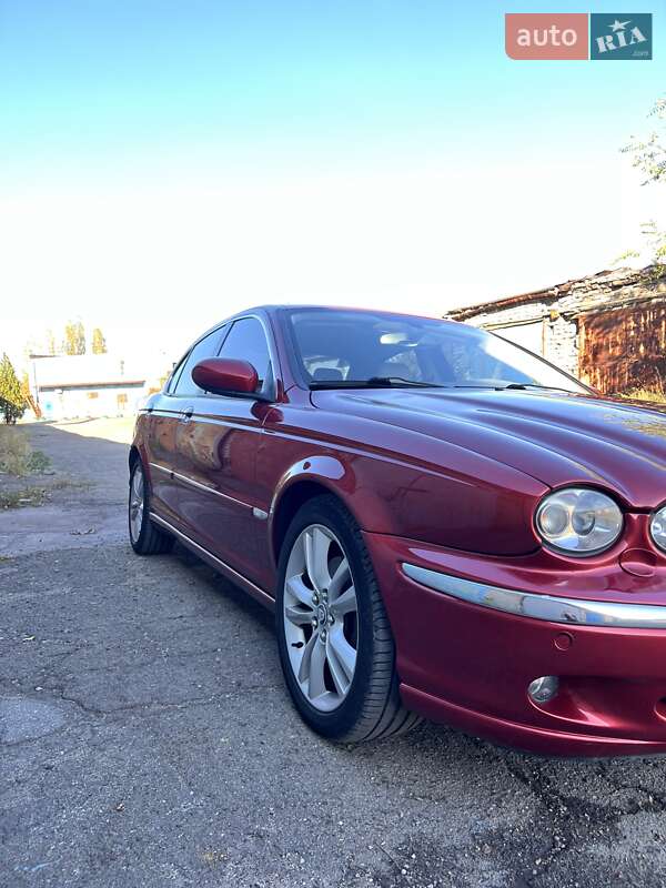 Седан Jaguar X-Type 2007 в Запоріжжі