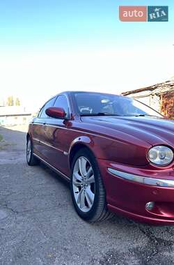 Седан Jaguar X-Type 2007 в 
